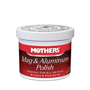 mag and aluminum polish 5 oz. car metal polish 1