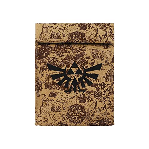 Bioworld Legend of Zelda Triforce Logo Lunch Box