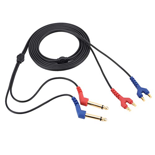 Headphone for Audiometer, Audiometer Headset Cable Wire for Headphone Air Conduction Audiometer Hearing Tester