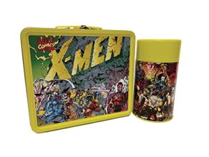 marvel comics: x-men #1 px lunchbox with thermos