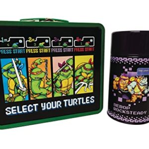 Teenage Mutant Ninja Turtles: Arcade Lunchbox with Thermos Previews Exclusive