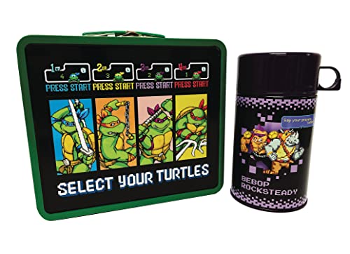 Teenage Mutant Ninja Turtles: Arcade Lunchbox with Thermos Previews Exclusive