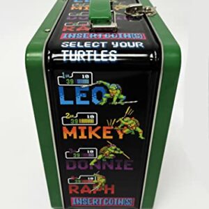 Teenage Mutant Ninja Turtles: Arcade Lunchbox with Thermos Previews Exclusive