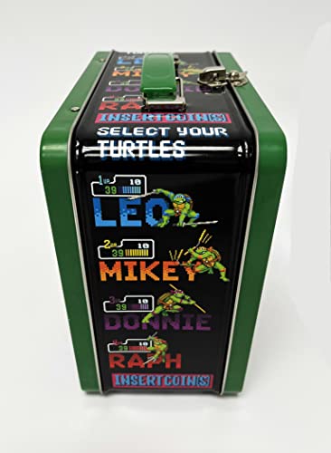 Teenage Mutant Ninja Turtles: Arcade Lunchbox with Thermos Previews Exclusive