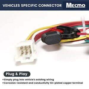 MECMO 4 Pin Trailer Wiring Harness for 1998-2008 Subaru Forester, 2000-2009 Outback, 2008-2014 Tribeca, 2006-2007 B9 Tribeca, 1996-1999 Subaru Legacy, 2004 Impreza WRX Wagon, Tow Wire for OEM Connect