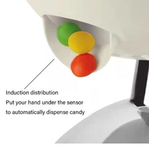 Activated Touch-free Dispenser Automatic Candy Dispenser Motion Activated Snack Dispenser Machine for Desk