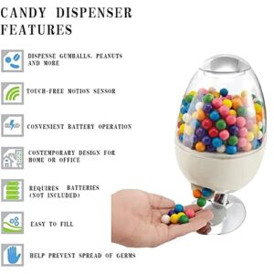 Activated Touch-free Dispenser Automatic Candy Dispenser Motion Activated Snack Dispenser Machine for Desk