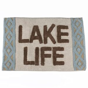 skl home lake house rug, multicolored, 20" x 30"