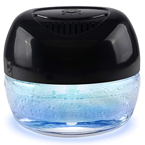 ap airpleasure 3-Pack Water-Based Purifier Air Washer, Air Revitalizer & Fresh Aire Freshener, Air Fresher with 7 LED Color Changing Mood Light for Rooms