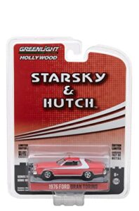 greenlight 1:64 hollywood - starsky and hutch (tv series 1975-79) - 1976 f&ord gran torino 44780-a [shipping from canada]