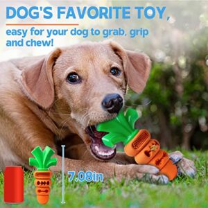 DORPETLY Dog Toys, Indestructible Dog Chew Toys for Aggressive Chewers, Durable Tough Dental Treat Dispensing Dog Toys for Large Medium Small Dogs (Large)