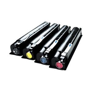 ZHANBO T-FC415U-K T-FC415U-C T-FC415U-M T-FC415U-Y Remanufactured Toner Cartridge T-FC415U Replacement forToshiba E-Studio 2515AC 3015AC 3515AC 4515AC 5015AC Printers 4 Pack