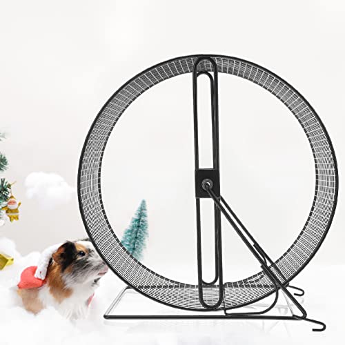 ULTECHNOVO Hamster Running Wheels Chinchillas Weel, Hamster Wheel, Hamster Exercise Wheel Toy, Run- Around Wheel for Hamsters Gerbils Rats Mice Hedgehogs