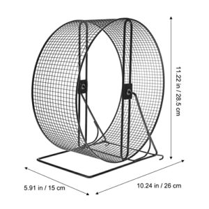 ULTECHNOVO Hamster Running Wheels Chinchillas Weel, Hamster Wheel, Hamster Exercise Wheel Toy, Run- Around Wheel for Hamsters Gerbils Rats Mice Hedgehogs