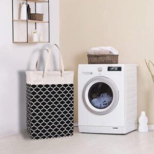 Taprion 75L Laundry Basket, Large Capacity Collapsible Dirty Cloth Hampers Foldable & Waterproof Clothes Hamper for Bedroom, Living Room, Laundry Room