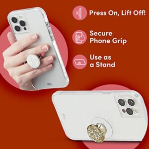 Case-Mate - Minis - Phone Grip - Cell Phone Holder - Suction Cup Cell Phone Stand [Removable for Wireless Charging] for iPhone 14 Pro Max/ 13 Pro Max/ 12 Pro Max/ S23 Ultra - Stardust/Gold/Diamond