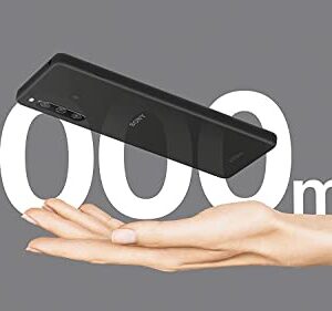 Sony Xperia 10 IV Dual SIM 128GB ROM + 6GB RAM (GSM only | No CDMA) Factory Unlocked 5G Smartphone (Black) - International Version