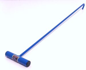 5th wheel hitch puller heavy duty usa (24'' blue) (5whp)
