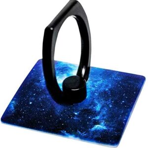 2022 Phone Ring Cell Phone Ring Holder 360 Degree Rotation Phone Ring Holder Ring Stand Kickstand for Phones (Midnight Sky)