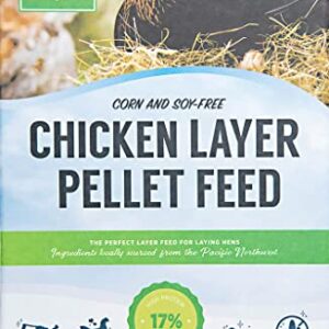 Small Pet Select - Chicken Layer Feed 17% Protein, No-Soy, No-Corn, 20lb