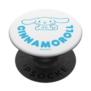 cinnamoroll character front and back popsockets standard popgrip