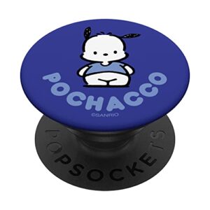 pochacco character front and back popsockets swappable popgrip