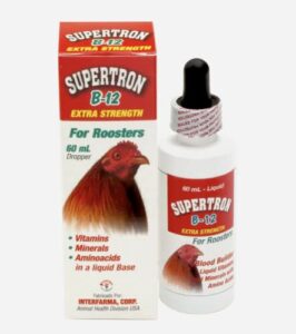 interfarma veterinary supertron b-12 extra strength for roosters