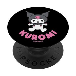 kuromi character front and back popsockets standard popgrip