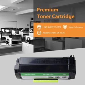 Jmomy 501H 50F1H00 Remanufactured Toner Cartridge Replacement for Lexmark 501H 501X for MS610 MS610dn MS310 MS310dn MS410 MS410dn MS415 MS415dn MS510 MS510dn Printer(5,000 Pages, 2 Pack)