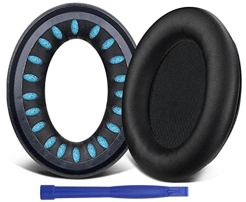 SOULWIT Professional Earpads Replacement for Bose Triport 1 (TP-1), Triport 1A (TP-1A), Around-Ear 1 (AE1) Headphones, Ear Pads Cushions with Noise Isolation Foam, Added Thickness