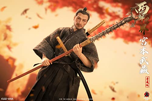 EdStar Original ESS-012A 1/12 Scale Samurai Action Figure Set