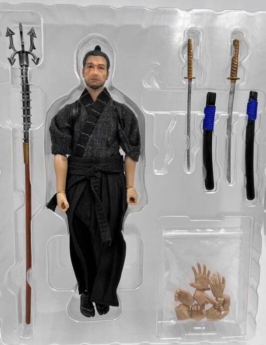 EdStar Original ESS-012A 1/12 Scale Samurai Action Figure Set