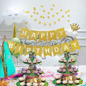 Encanto Cupcake Stand, Magic Movie Birthday Party Decorations, Theme Party Dessert Stands Round Cardboard Cupcake Tower Encanto Party Supplies, Green