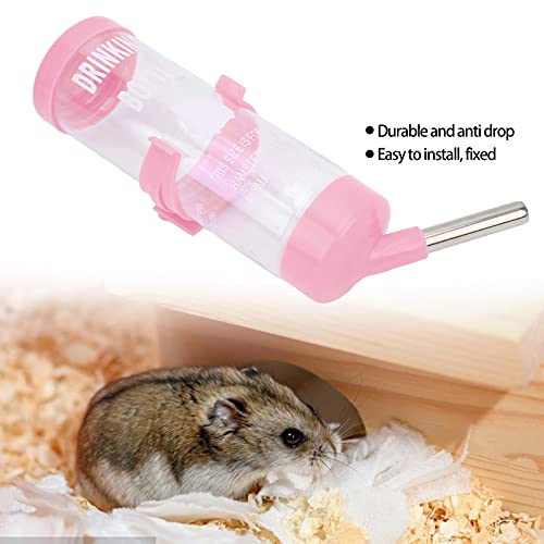 HEEPDD Small Animal Water Bottle, Automatic No Drip Hamster Water Dispenser for Pet Dwarf Hamster Mice Gerbil Rat Chinchillas Guinea Pig Rabbit