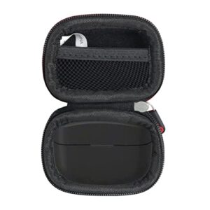 hermitshell hard travel case for sony wf-1000xm4 industry leading noise canceling truly wireless earbud