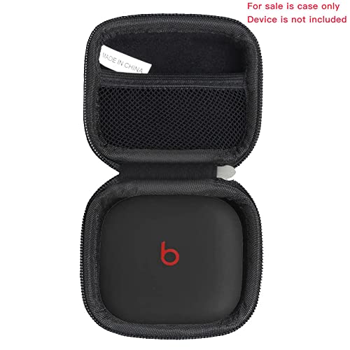 Hermitshell Hard Travel Case for Beats Fit Pro – True Wireless Noise Cancelling Earbuds (Black)