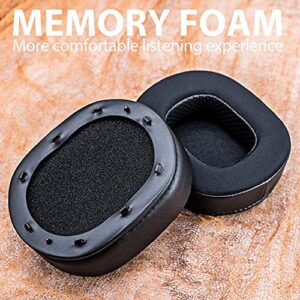 TRANSTEK Cooling Gel Ear Pads Compatible with BlackShark V2 Pro and V2 Wireless Headset I Cooling Gel Memory Foam Replacement Ear Cushions