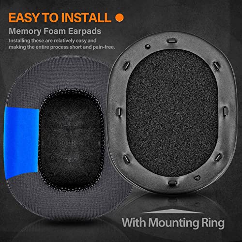 TRANSTEK Cooling Gel Ear Pads Compatible with BlackShark V2 Pro and V2 Wireless Headset I Cooling Gel Memory Foam Replacement Ear Cushions