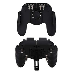 smartphone gamepad portable mobile phone game controller heat dissipation gamepad power handle with cooling fan for smartphone gamepad