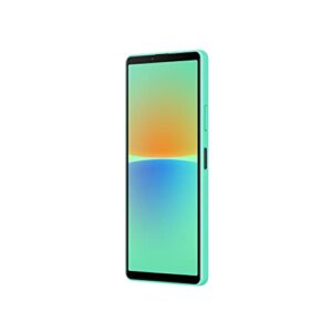 Sony Xperia 10 IV Dual SIM 128GB ROM + 6GB RAM (GSM only | No CDMA) Factory Unlocked 5G Smartphone (Mint) - International Version