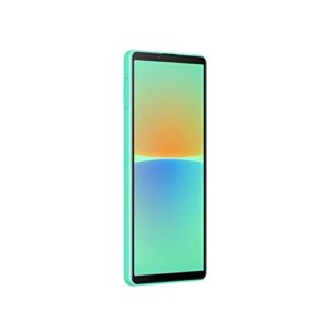 Sony Xperia 10 IV Dual SIM 128GB ROM + 6GB RAM (GSM only | No CDMA) Factory Unlocked 5G Smartphone (Mint) - International Version