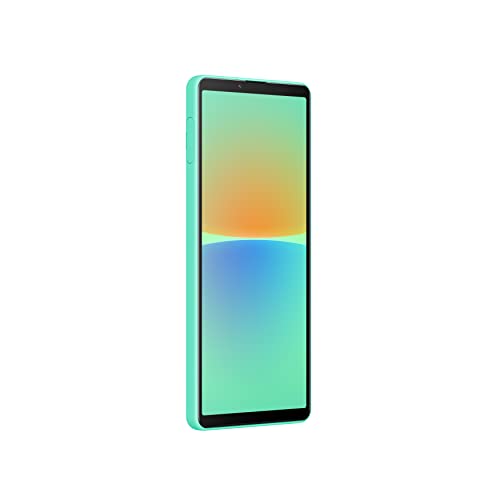 Sony Xperia 10 IV Dual SIM 128GB ROM + 6GB RAM (GSM only | No CDMA) Factory Unlocked 5G Smartphone (Mint) - International Version