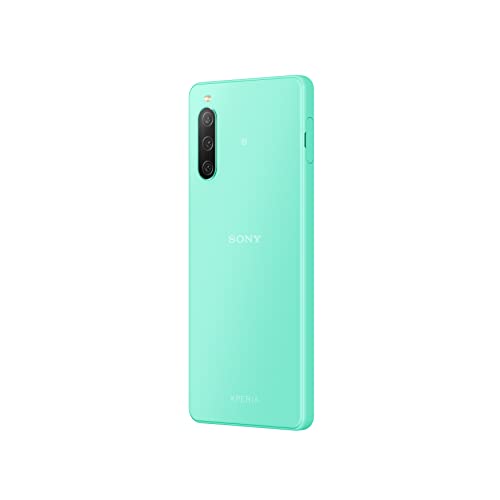 Sony Xperia 10 IV Dual SIM 128GB ROM + 6GB RAM (GSM only | No CDMA) Factory Unlocked 5G Smartphone (Mint) - International Version