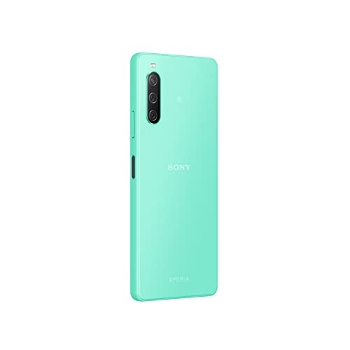 Sony Xperia 10 IV Dual SIM 128GB ROM + 6GB RAM (GSM only | No CDMA) Factory Unlocked 5G Smartphone (Mint) - International Version