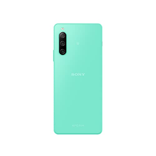 Sony Xperia 10 IV Dual SIM 128GB ROM + 6GB RAM (GSM only | No CDMA) Factory Unlocked 5G Smartphone (Mint) - International Version