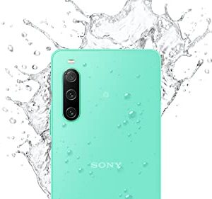 Sony Xperia 10 IV Dual SIM 128GB ROM + 6GB RAM (GSM only | No CDMA) Factory Unlocked 5G Smartphone (Mint) - International Version