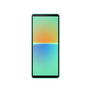 Sony Xperia 10 IV Dual SIM 128GB ROM + 6GB RAM (GSM only | No CDMA) Factory Unlocked 5G Smartphone (Mint) - International Version