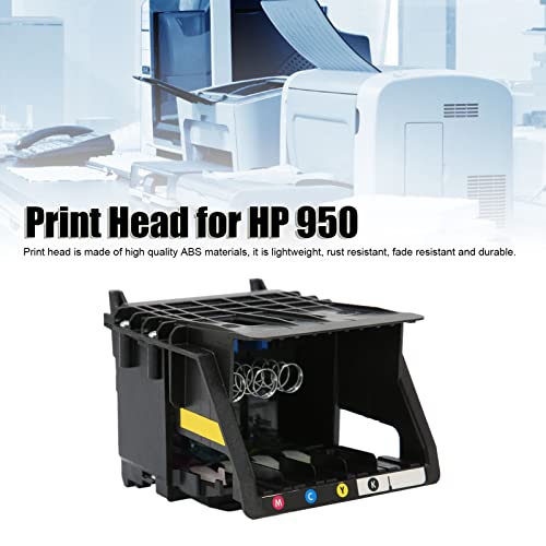 Folanda Printhead, Print Head Replacement Kit for HP950 8100/8600/8610/8620/8650 251DW 276DW Printer, Printer Replacement Parts, Replacement Printhead Print Head, Printing Print Head Printhead