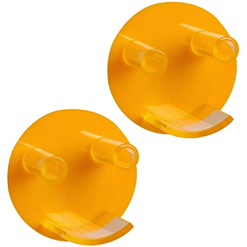 2 Pack Sponge Holder - Sponge Caddy - Suction Sponge Holder, Sink Organizer for Kitchen and Bathroom, Suction Cup Installation, NOT Include Sponge