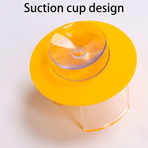 2 Pack Sponge Holder - Sponge Caddy - Suction Sponge Holder, Sink Organizer for Kitchen and Bathroom, Suction Cup Installation, NOT Include Sponge